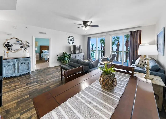Calypso 209E 2Nd Floor Corner Unit 2 Bedroom Direct Beach Front