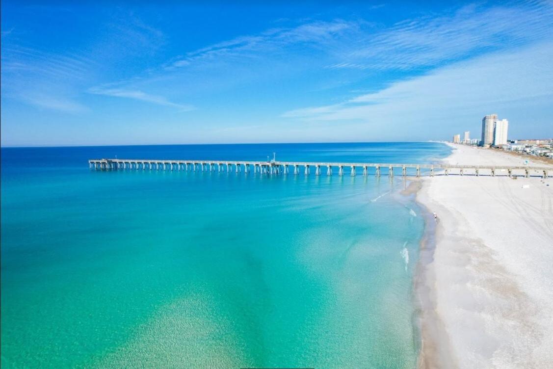 Calypso 209e 2nd Floor Corner Unit 2 Bedroom Direct Front Panama City Beach