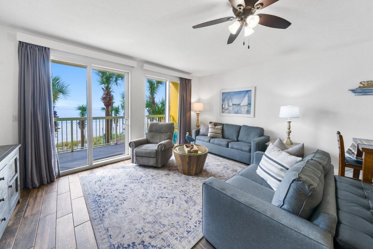 Calypso 209e 2nd Floor Corner Unit 2 Bedroom Direct Front * Panama City Beach