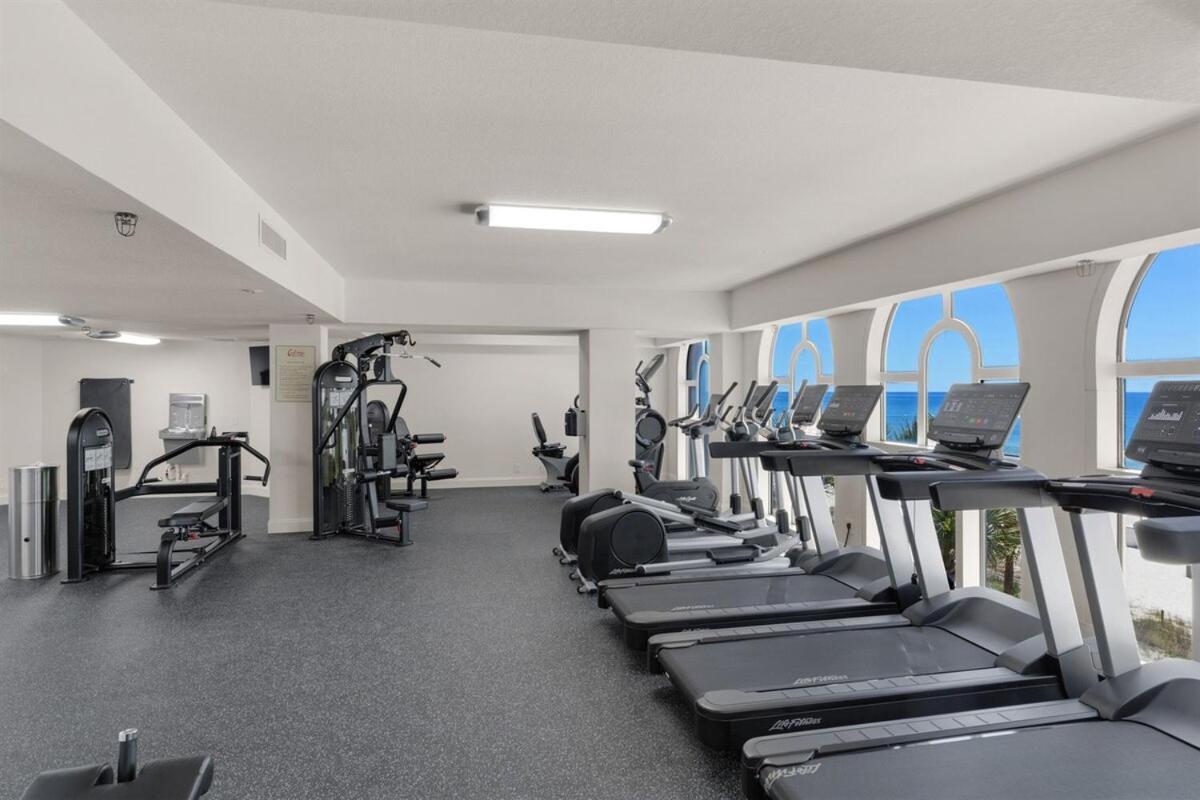 Calypso 209e 2nd Floor Corner Unit 2 Bedroom Direct Front Panama City Beach