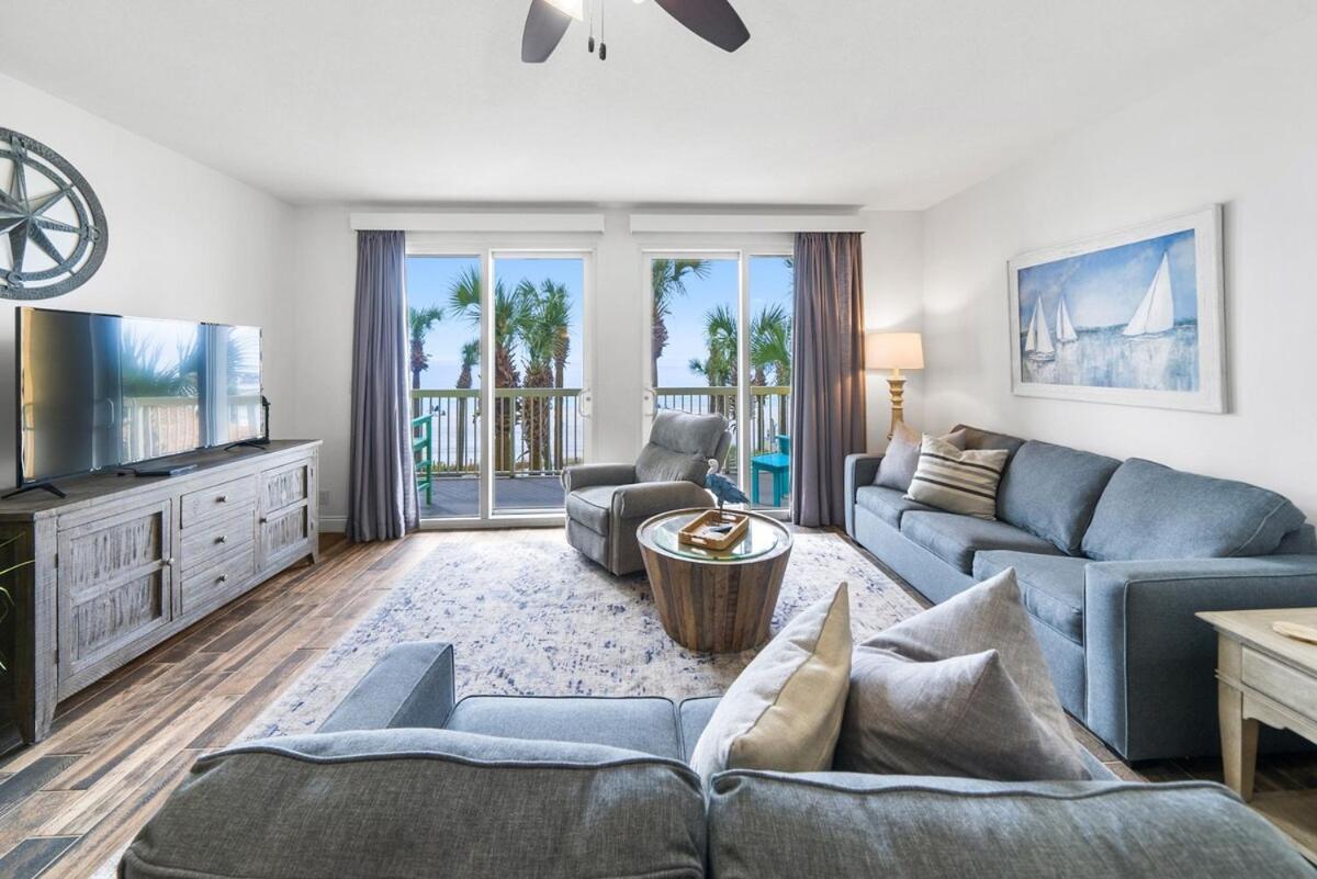 Calypso 209e 2nd Floor Corner Unit 2 Bedroom Direct Front * Panama City Beach