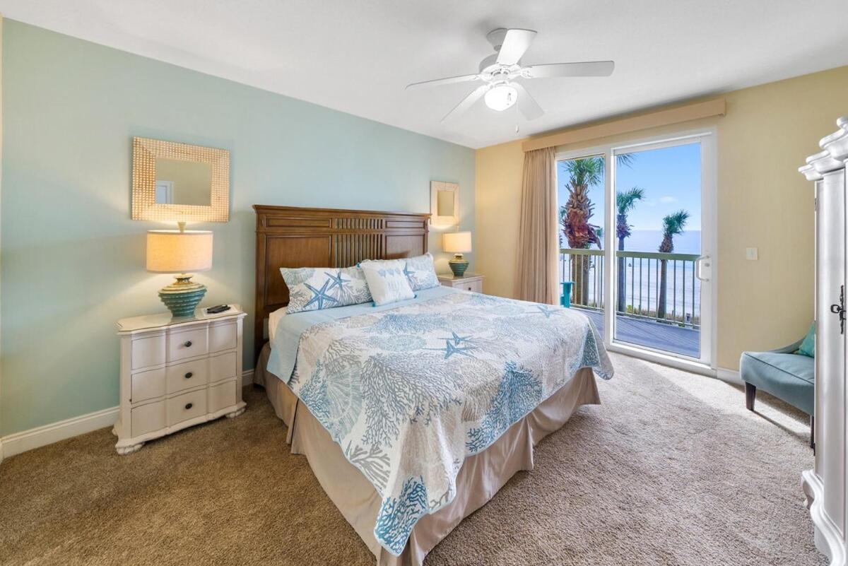 Calypso 209e 2nd Floor Corner Unit 2 Bedroom Direct Front Apartment Panama City Beach