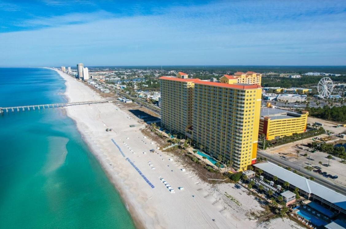 Calypso 209e 2nd Floor Corner Unit 2 Bedroom Direct Front Apartment Panama City Beach