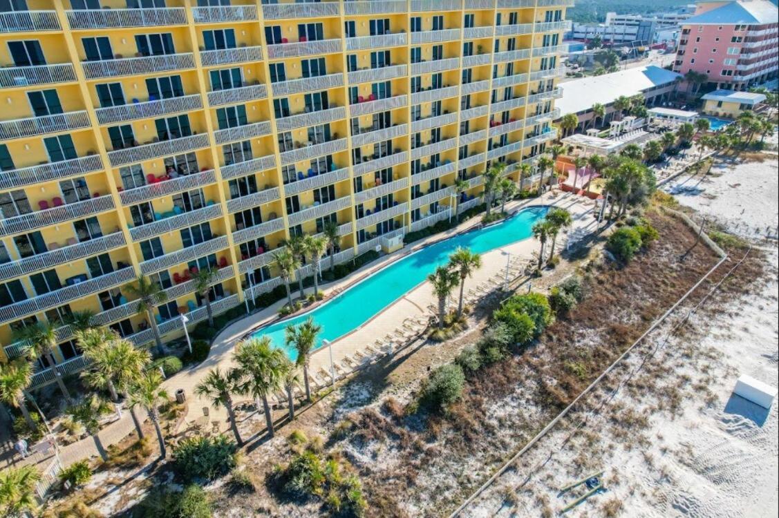 Calypso 209e 2nd Floor Corner Unit 2 Bedroom Direct Front Panama City Beach