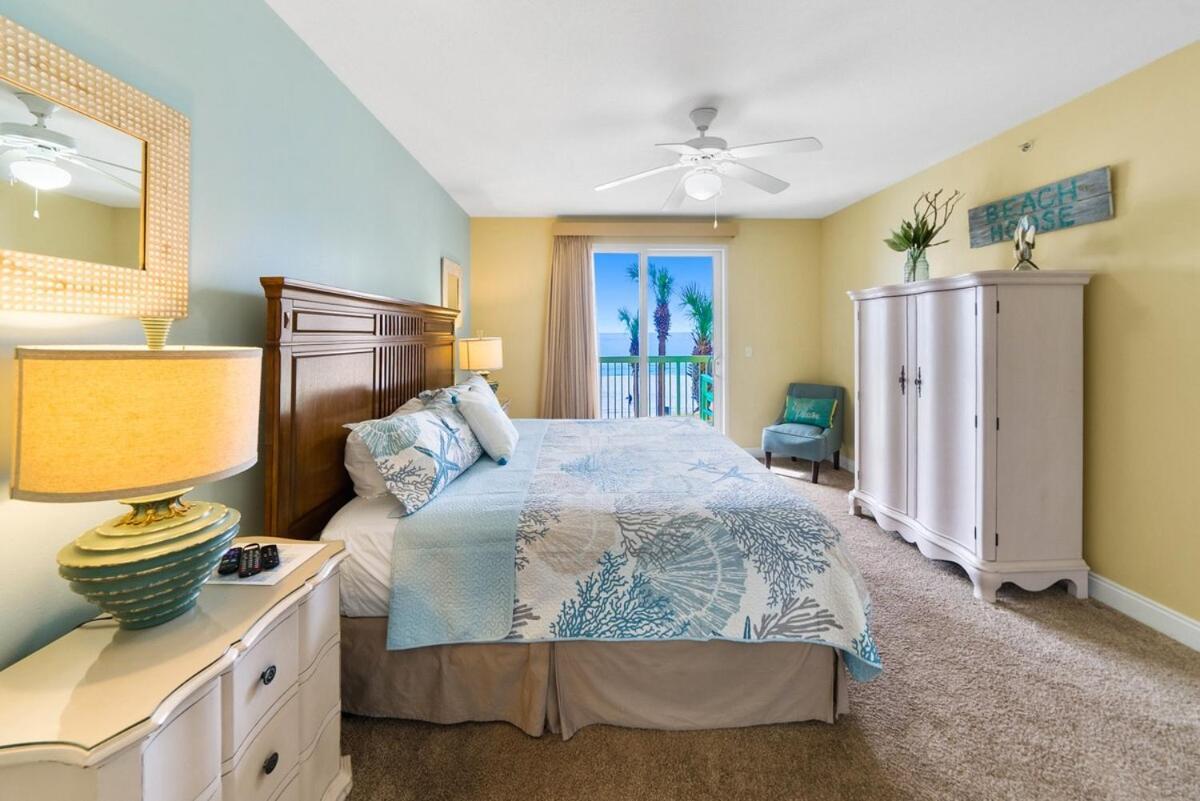 Calypso 209e 2nd Floor Corner Unit 2 Bedroom Direct Front Panama City Beach