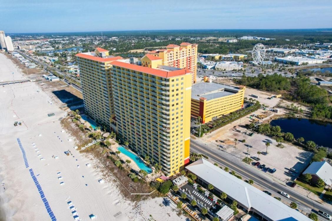 Calypso 209e 2nd Floor Corner Unit 2 Bedroom Direct Front Apartment Panama City Beach