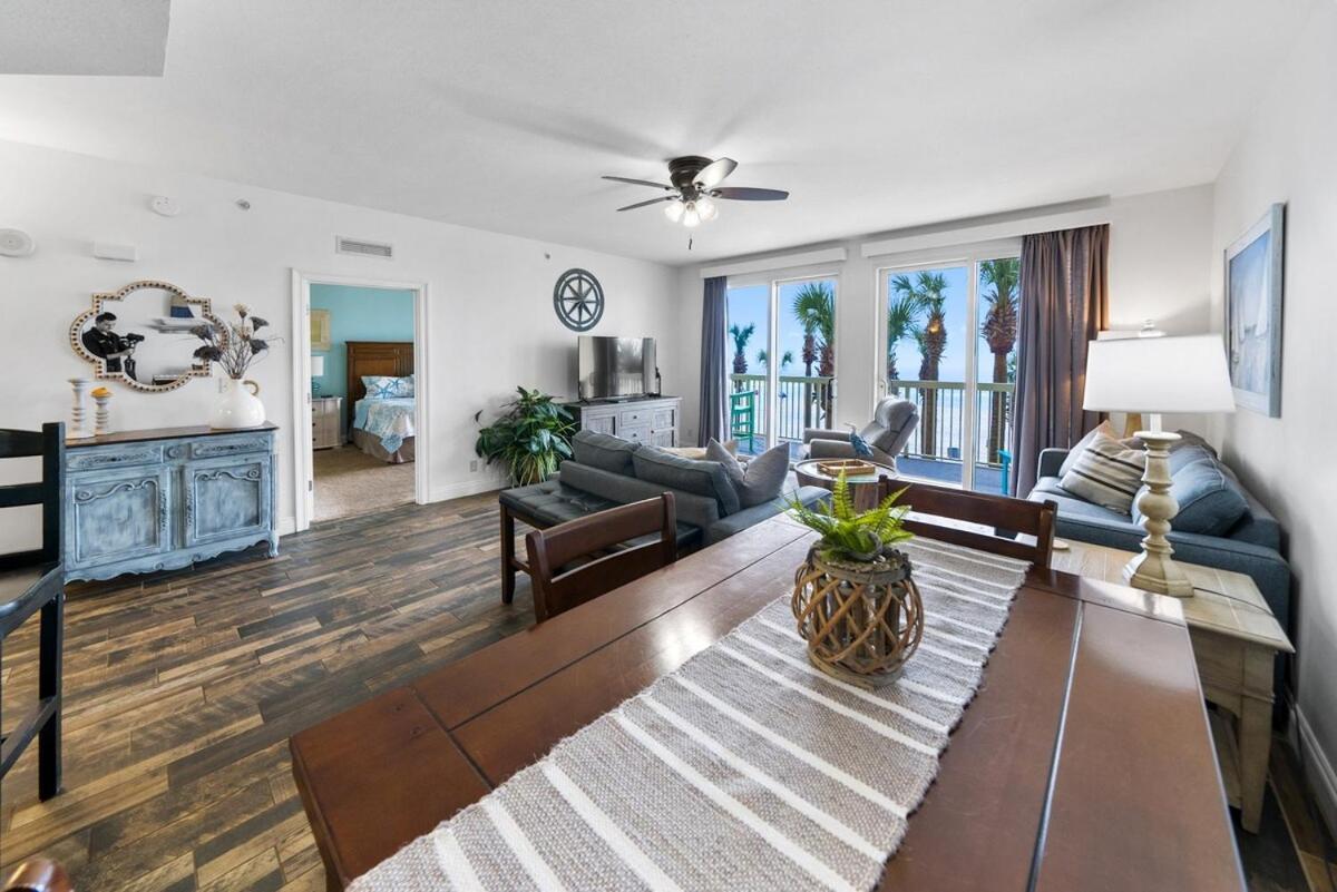Calypso 209e 2nd Floor Corner Unit 2 Bedroom Direct Front Apartment Panama City Beach